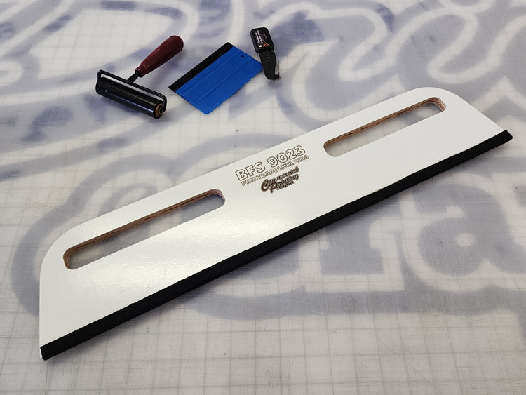 BFS - Large Format Squeegee – Commercial Printing & Graphics