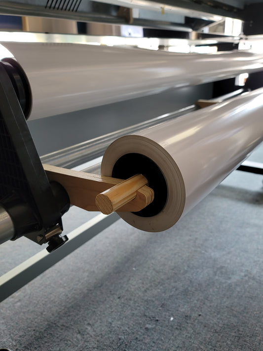 Roland Printer Auxilary Roll Holder - Single Roll